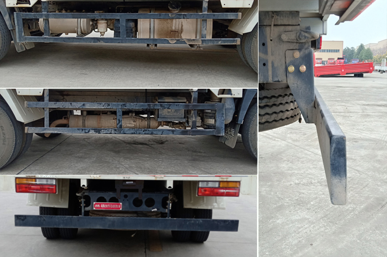 大運(yùn)牌CGC5080CCYHDF39F倉柵式運(yùn)輸車公告圖片