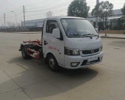 车厢可卸式垃圾车