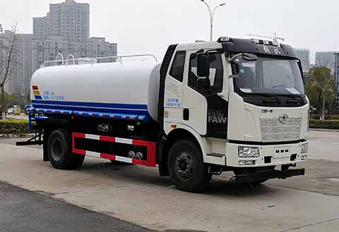 楚飛牌CLQ5180GSS6CA灑水車(chē)公告圖片