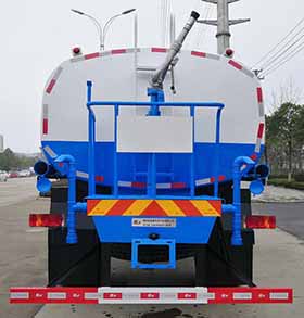 楚飛牌CLQ5180GSS6CA灑水車(chē)公告圖片