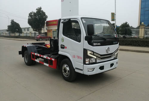 旺龍威牌WLW5070ZXXE車(chē)廂可卸式垃圾車(chē)公告圖片