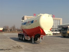 下灰半挂车