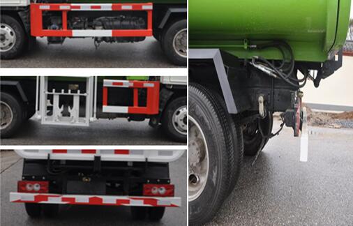 金銀湖牌WFA5040ZZZFE6自裝卸式垃圾車公告圖片