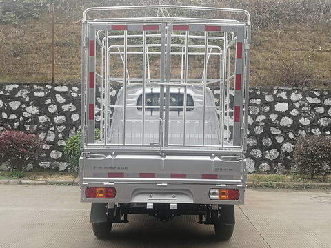 五菱牌LQG5029CCYSP6倉柵式運(yùn)輸車公告圖片