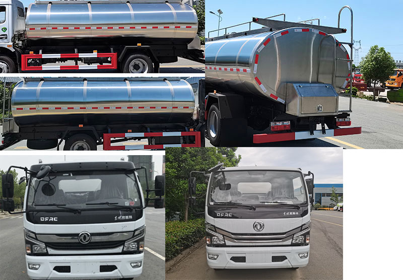 程力威牌CLW5120GNYD6鮮奶運(yùn)輸車公告圖片