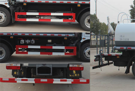 潤(rùn)知星牌SCS5120GPSEQ6綠化噴灑車公告圖片