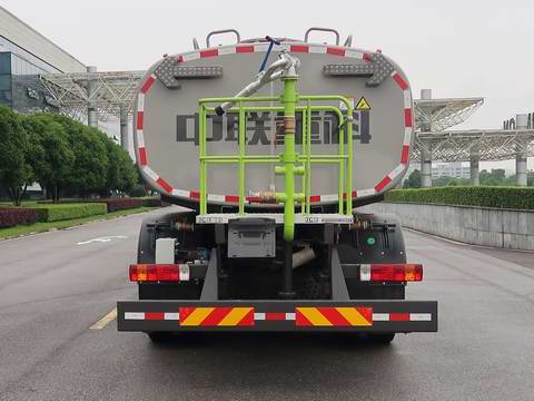 中联牌ZBH5253GQXCAE6清洗车公告图片