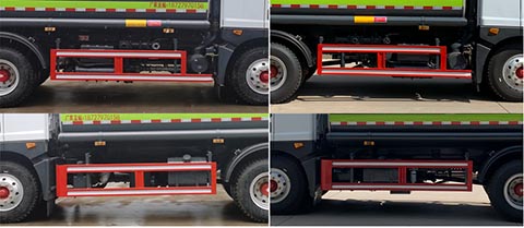 中潔牌XZL5180GPS6綠化噴灑車公告圖片