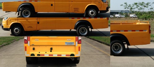 江鈴牌JX5047XGCMLBA26工程車公告圖片