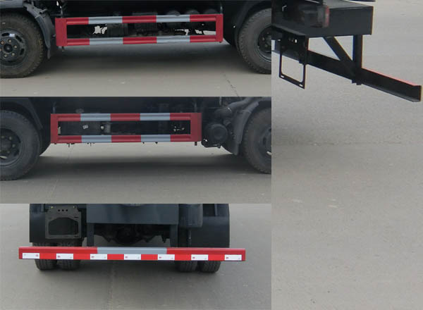 旺龍威牌WLW5120GXEE吸糞車公告圖片