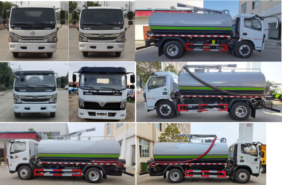 旺龍威牌WLW5120GXEE吸糞車公告圖片