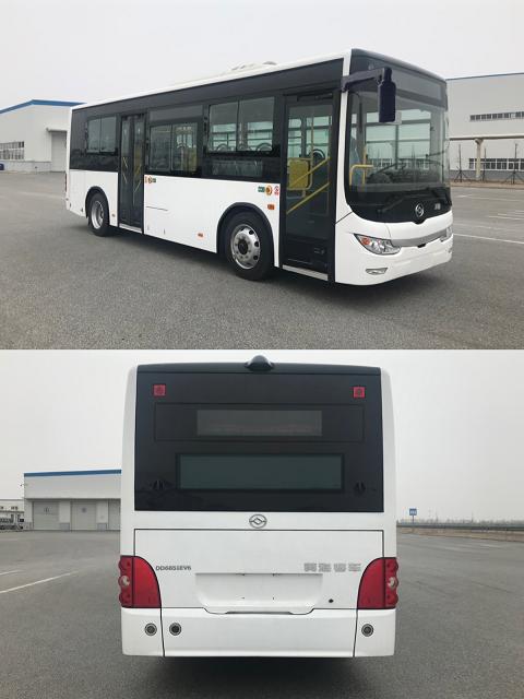 黄海牌DD6851EV6纯电动城市客车公告图片