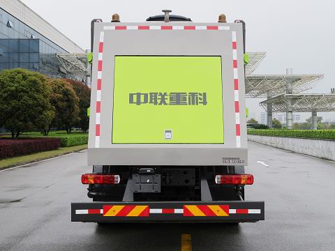 中联牌ZBH5252TCXZZE6除雪车公告图片