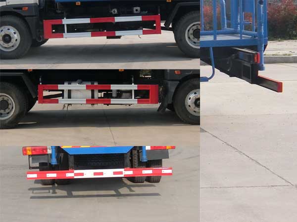 旺龍威牌WLW5181GPSC綠化噴灑車公告圖片