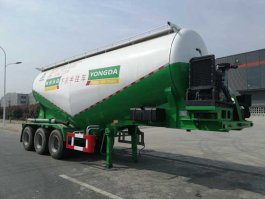 下灰半挂车