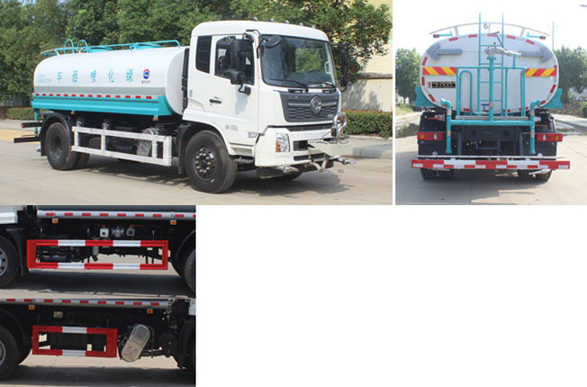 潤知星牌SCS5182GPSDFH6綠化噴灑車公告圖片