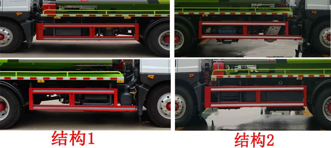 中潔牌XZL5180GQW6清洗吸污車公告圖片