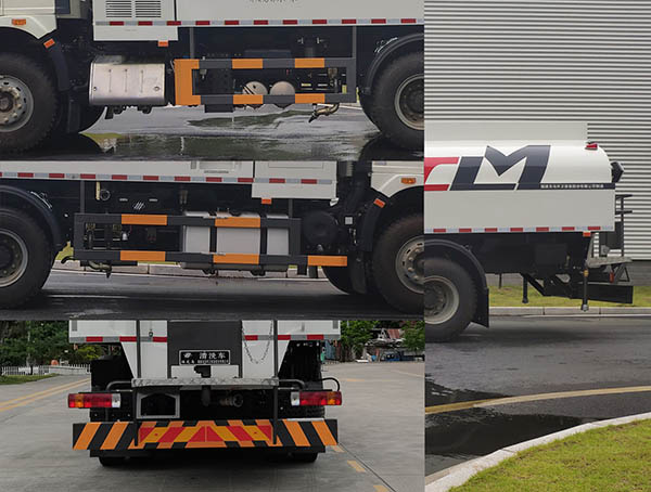 福龍馬牌FLM5250GQXYJ6清洗車公告圖片