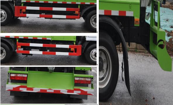 金銀湖牌WFA5070GXWEE6吸污車(chē)公告圖片