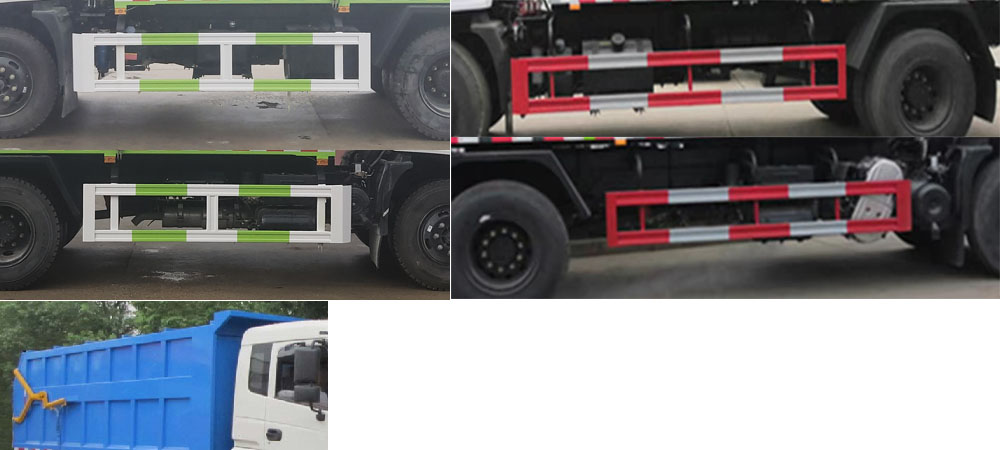 炎帝牌SZD5183ZLJD6V垃圾轉(zhuǎn)運(yùn)車公告圖片