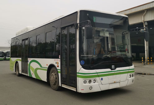 中国中车牌TEG6105BEV08纯电动低入口城市客车公告图片