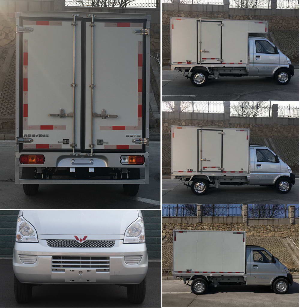 五菱牌WLQ5029XXYPD6廂式運(yùn)輸車公告圖片