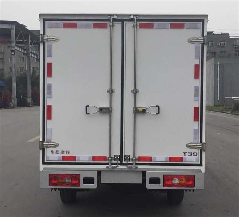 金杯牌JKC5020XXY-DS6BL廂式運輸車公告圖片