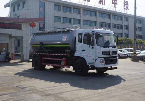 中潔牌XZL5186GXW6吸污車公告圖片
