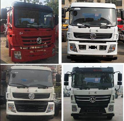 中潔牌XZL5186GXW6吸污車公告圖片