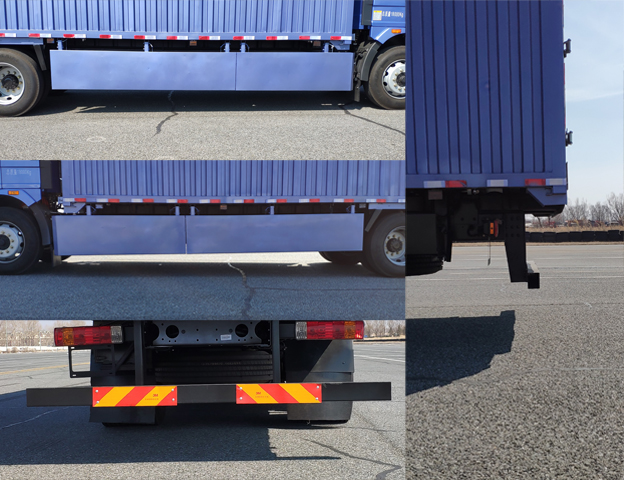 解放牌CA5180XYKP62L5BEV純電動翼開啟廂式車公告圖片