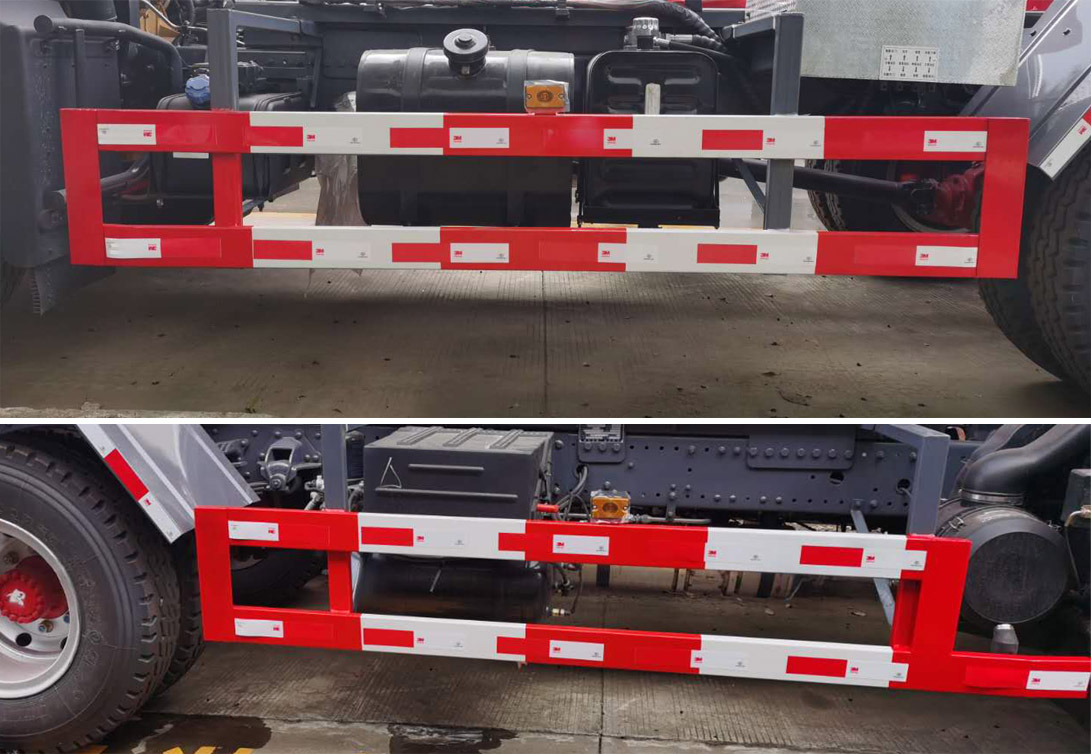 程力威牌CLW5180ZXXE6車廂可卸式垃圾車公告圖片