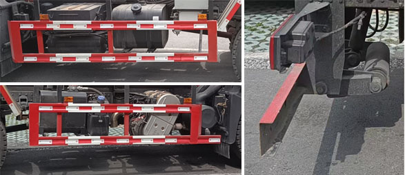 程力威牌CLW5180ZXXE6車廂可卸式垃圾車公告圖片