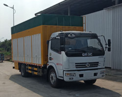 吸污净化车