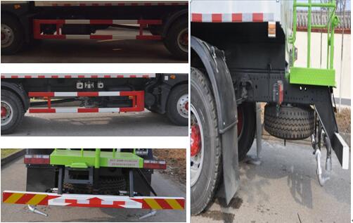 金銀湖牌WFA5180GSSEE6灑水車公告圖片