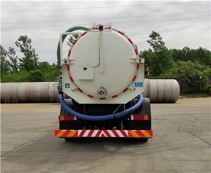 三力牌CGJ5252GXWDFE6吸污車公告圖片