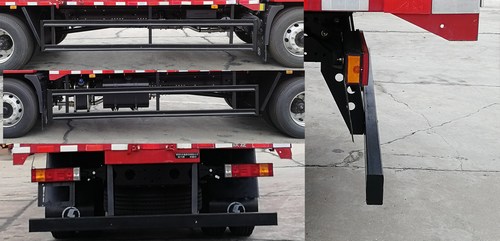 陜汽牌SX5181XXYGP6501廂式運(yùn)輸車公告圖片