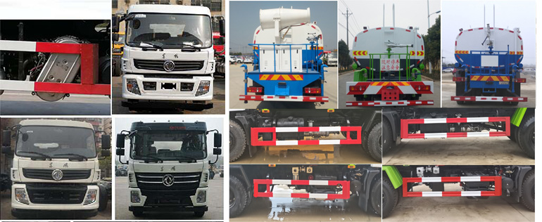 楚飛牌CLQ5160GPS6E綠化噴灑車公告圖片