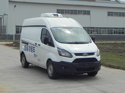 江鈴全順牌JX5046XLLMK6疫苗冷鏈車公告圖片