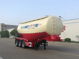 中密度粉粒物料运输半挂车
