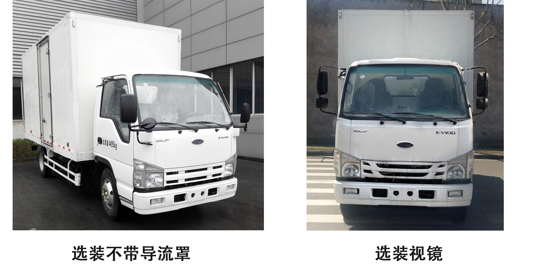 慶鈴牌(繁體)牌QL5041XXYBEVECHA2純電動廂式運輸車公告圖片