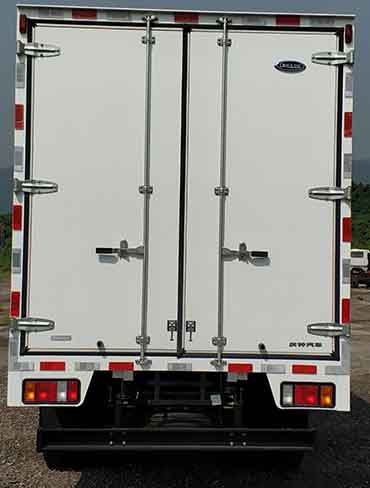 慶鈴牌(繁體)牌QL5041XXYBEVECHA2純電動廂式運輸車公告圖片