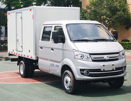 長(zhǎng)安牌SC5031XXYFRS63廂式運(yùn)輸車公告圖片