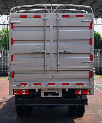 長安牌SC5031CCYFRD63倉柵式運輸車公告圖片