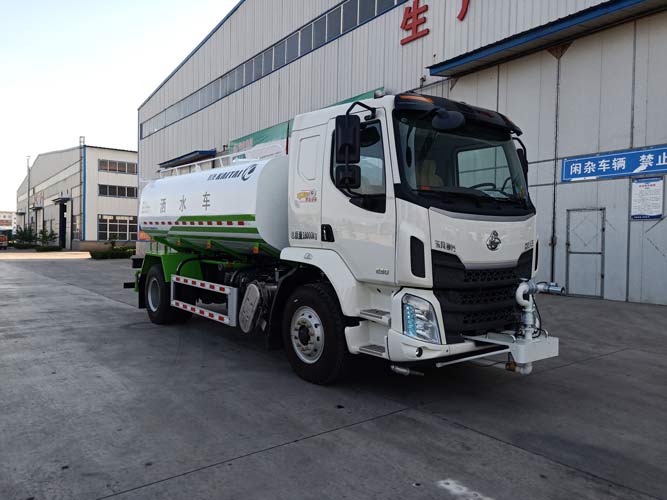 大衡辉牌SJQ5180GSSLZE6洒水车公告图片