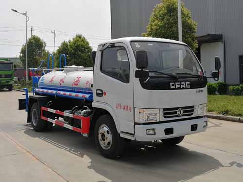 楚勝牌CSC5045GPS6綠化噴灑車公告圖片