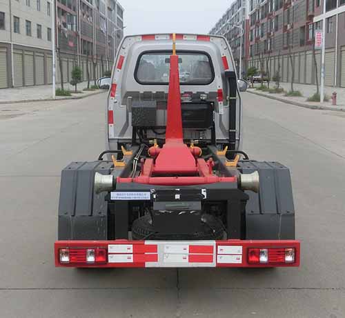 虹宇牌HYS5031ZXXS6車廂可卸式垃圾車公告圖片