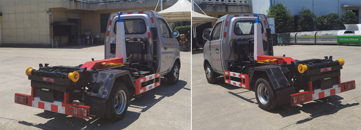 虹宇牌HYS5031ZXXS6車廂可卸式垃圾車公告圖片