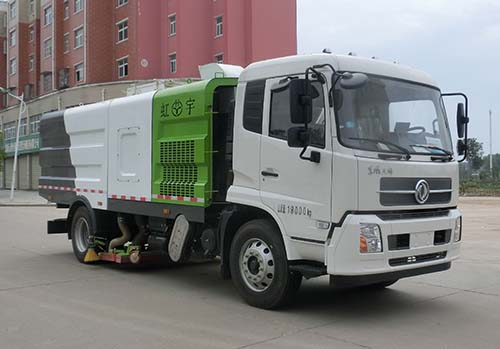 虹宇牌HYS5180TXCE6吸塵車公告圖片