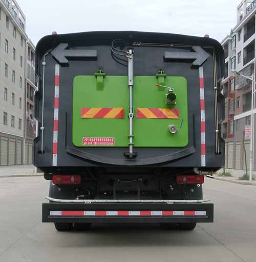 虹宇牌HYS5180TXCE6吸塵車公告圖片