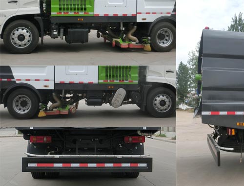 虹宇牌HYS5180TXCE6吸塵車公告圖片